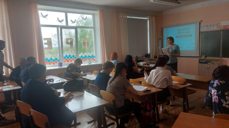 Учащиеся и педагоги приняли участие в акции Диктант Победы.